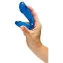 Podwójne dildo Galaxia Blue