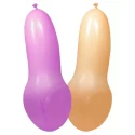 Balony w kształcie penisa Penis Luftballons 8 sztuk