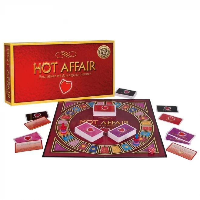 Gra erotyczna Hot Affair