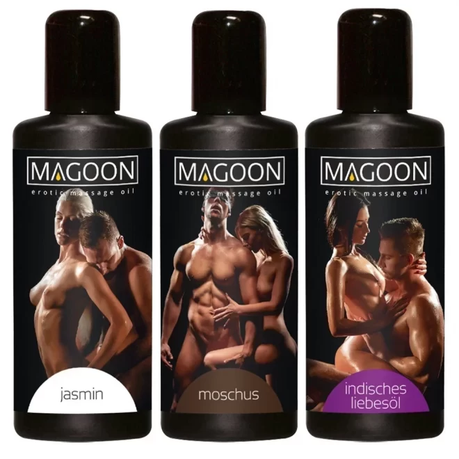 Zestaw olejków do masażu Magoon Set 3 szt x 50ml