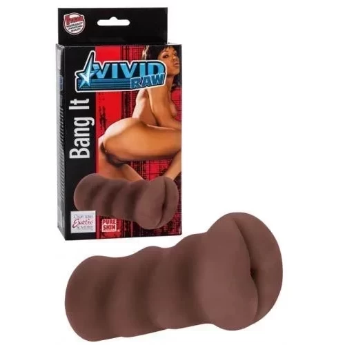 Masturbator w kształcie anusa Vivid Raw Bang It (2 kolory)
