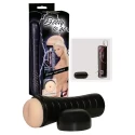 Masturbator z wibracjami Booty to go