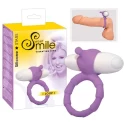 Wibrujący pierścień na penisa Smile