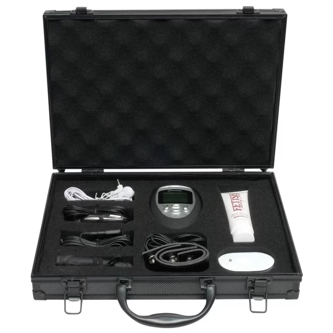 Zestaw do elektroseksu Fetish Fantasy Deluxe Shock Therapy Travel Kit