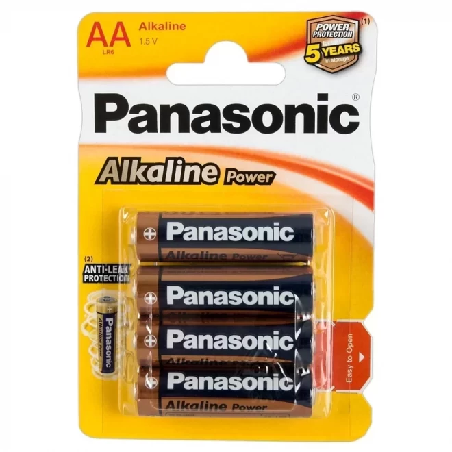 Baterie Panasonic Alkaline Mignon 4er