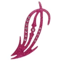 Błyszcząca naklejka na ciało Glitter sticker