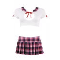 Seksowne przebranie uczennicy Schoolgirl