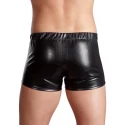 Męskie bokserki - Lederimitat Herren Pants