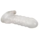 Nakładka na penisa Crystal Skin Reizhülle Vibro
