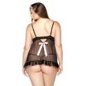 Urocza koszulka Babydoll and G-string