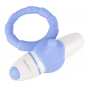 Wibrujący ring na penisa Swirly pop