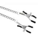 Zaciski na sutki i łechtaczke z łańcuszkiem Nipple & Clit Chain