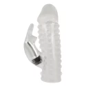 Nakładka na penisa Penis Sleeve With Clitoris Stimulator