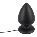 Plug analny z wibracjami Black Velvets