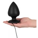 Plug analny z wibracjami Black Velvets