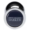 Metalowy korek analny Fifty Shades Of Grey Beyond Erotic Butt Plug