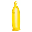 Bananowe prezerwatywy The Crazy Monkey Condoms 12 szt.