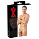 Męskie lateksowe bokserki - Latex herren pants transp.
