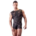 Koronkowe body Herren Body Spitze