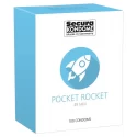 Prezerwatywy Secura Pocket Rocket 49mm 100szt