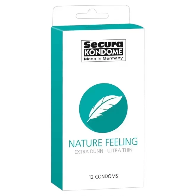 Cienkie prezerwatywy Secura Nature Feeling 12 szt.
