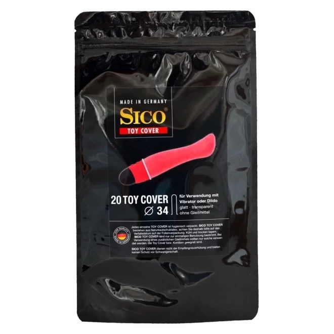 Prezerwatywy Sico Toy Cover 34 mm