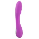 Rechargeable warming rippled v