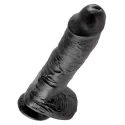 Realistyczne dildo z jądrami Cock 10 Inch W/ Balls (2 kolory)