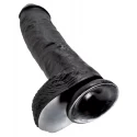 Realistyczne dildo z jądrami Cock 10 Inch W/ Balls (2 kolory)