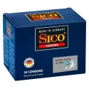 Pogrubiane prezerwatywy Sico Xtra 54 50 szt.