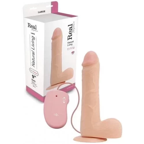 Realistyczny wibrator Get Real 9 Inch Vibrating