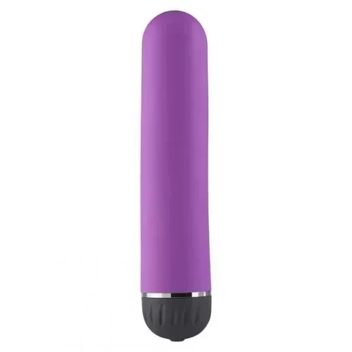 Klasyczny, silikonowy wibrator Gyrating Silicone Vibe