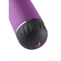 Klasyczny, silikonowy wibrator Gyrating Silicone Vibe
