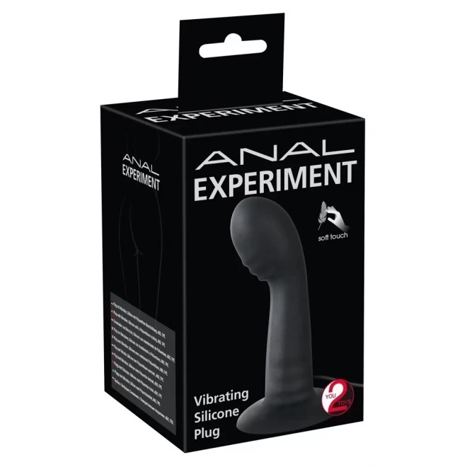 Silikonowy plug do punktu P Vibrating Silicone Plug