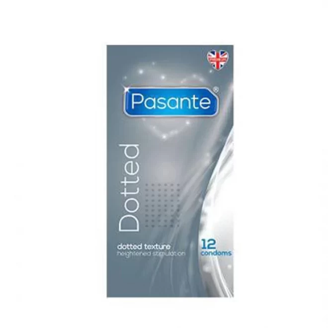 Prezerwatywy z wypustkami Pasante Dotted 12szt