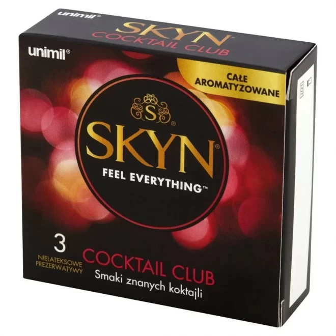 Skyn cocktail club (1 op. / 3 szt.)