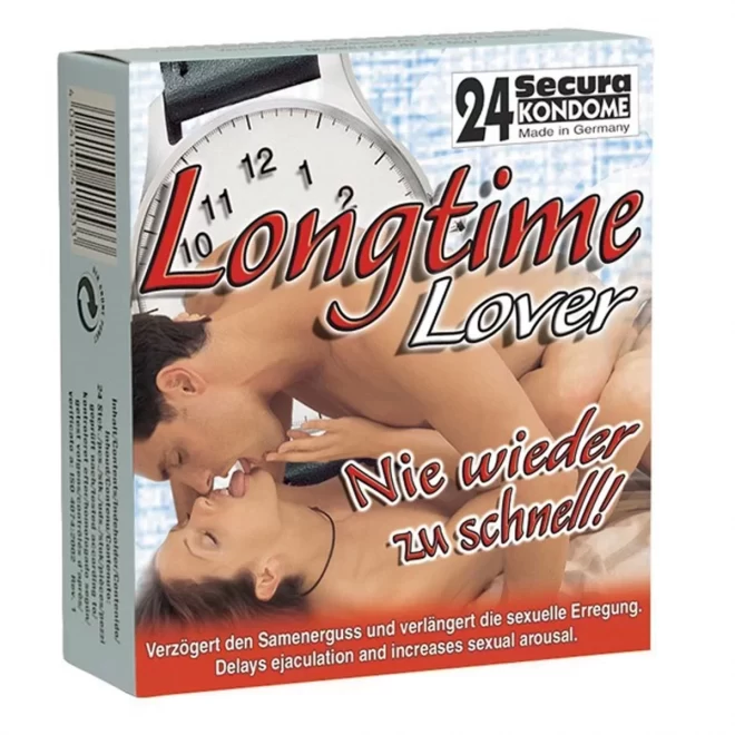 Prezerwatywy przedłużające stosunek Longtime Lover 24 szt.