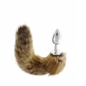 Metal anal tail-small