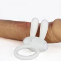 Power clit cockring white