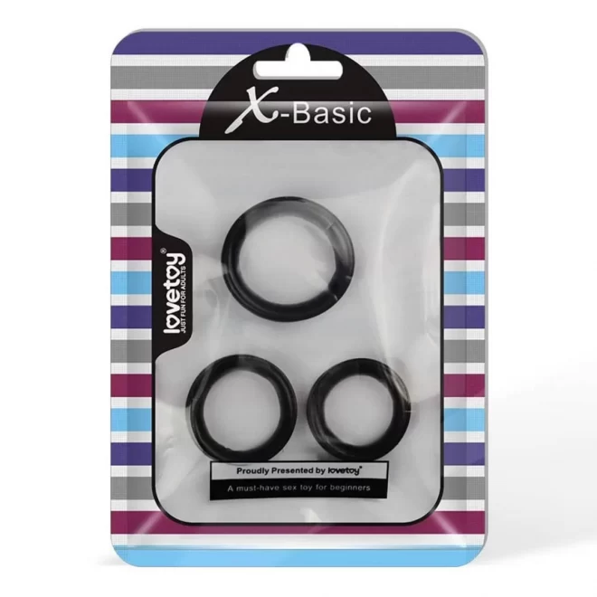 X-basic chain cockring set
