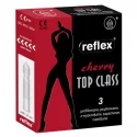 Prezerwatywy Reflex Top Class Cherry 3 szt.