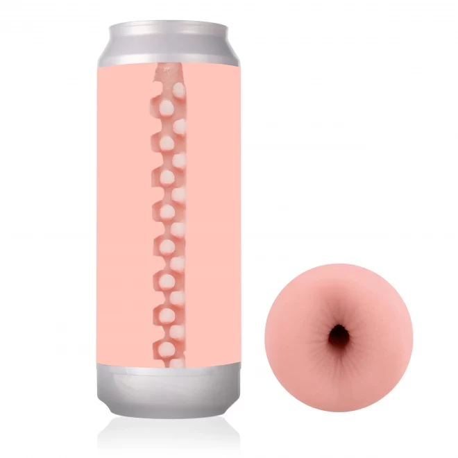Masturbator w kształcie pupy Jacks Gape Soda