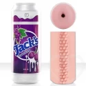 Masturbator w kształcie pupy Jacks Gape Soda
