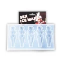 Foremki do lodów w kształcie kobiecym Sex Ice Maker