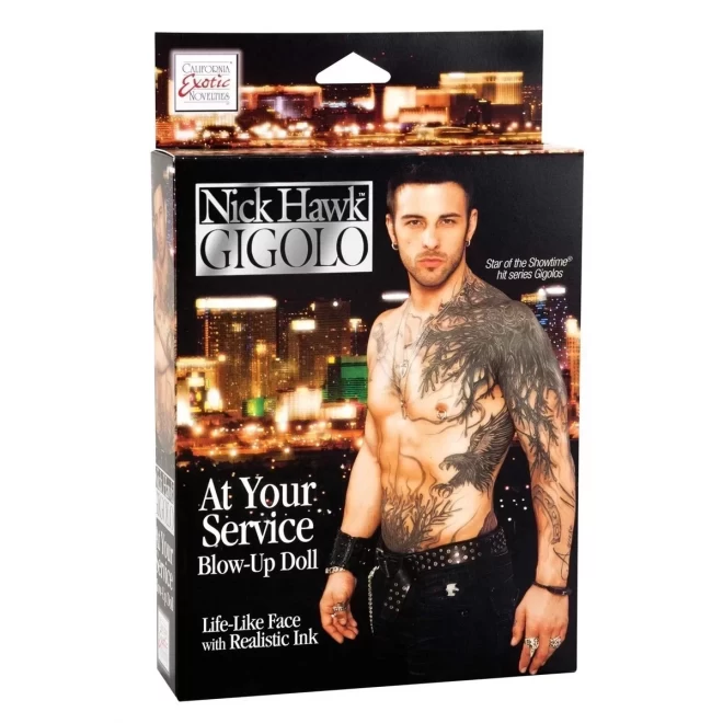 Lalka Nick Hawk Gigolo