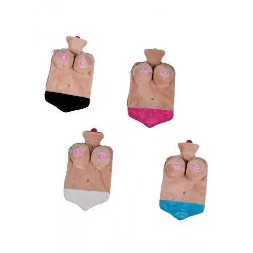Zabawny termofor z piersiami Hot Water Bottle Sexy Boobs