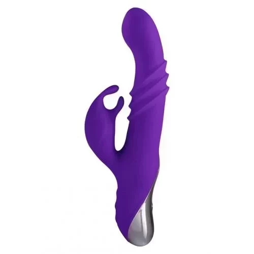 Elegancki, nowoczesny wibrator Hylo Up and Down Rabbit
