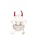Szklany plug analny Glassvibrations Rocket