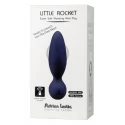 Korek analny sterowany pilotem Little Rocket