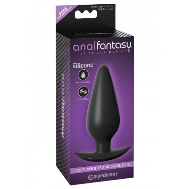 Large Weighted Silicone Plug